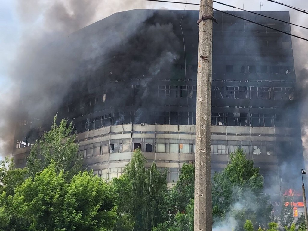 Бывшее здание НИИ «Платан» не проверяли на пожарную безопасность с 2017 года