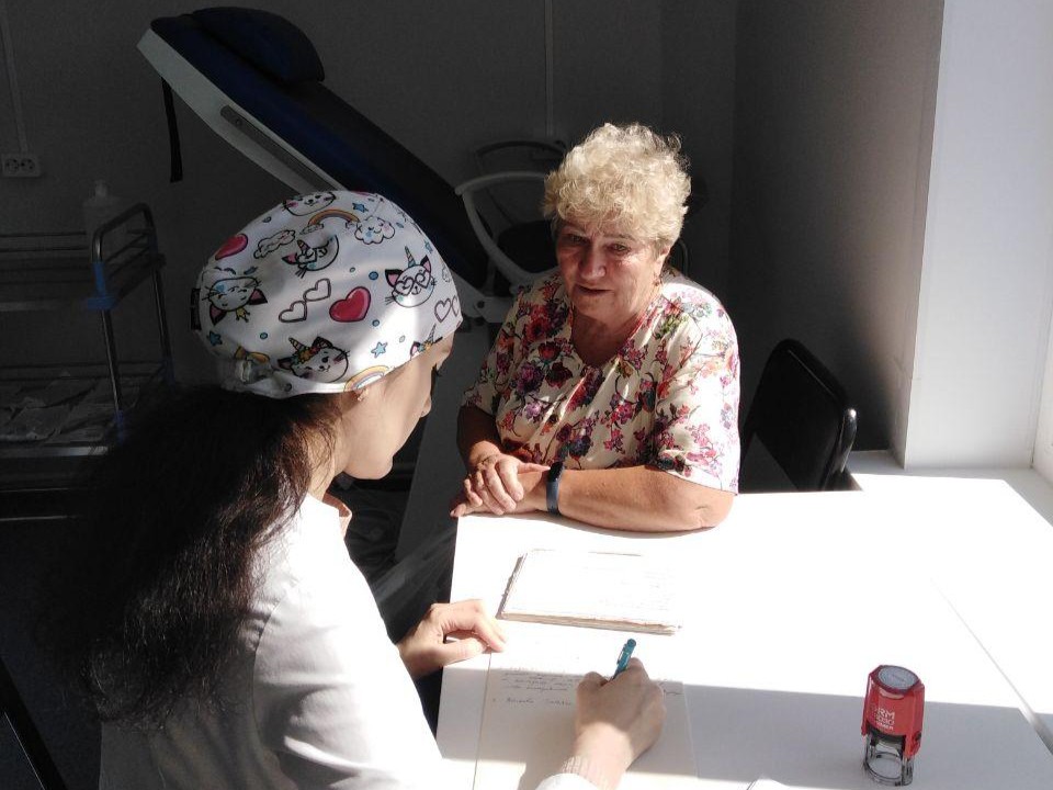 В среду жители егорьевской деревни Поповская пройдут осмотр у мобильной бригады медиков