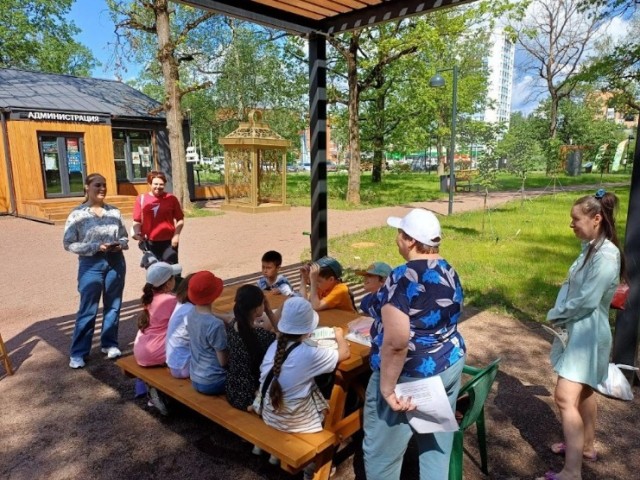Во Фрязине прошла викторина для детей, посвященная Дню русского языка
