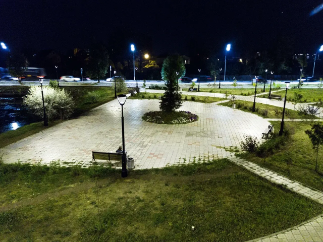 Новое уличное освещение установят в чеховском селе