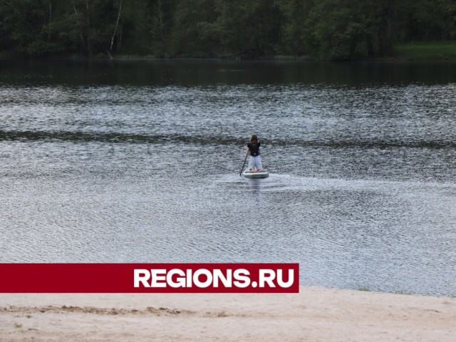 Егорьевцам напоминают о запрете купания на необорудованных пляжах