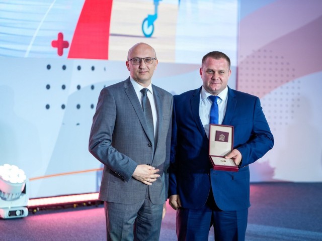 Главному врачу Зарайской больницы Николаю Макарову присвоили звание «Заслуженный работник здравоохранения Московской области»