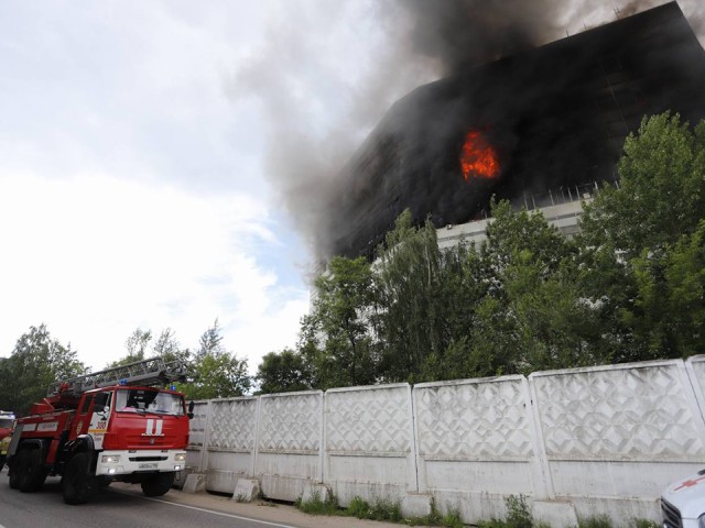 Губернатор: по факту пожара во Фрязине возбудили уголовное дело