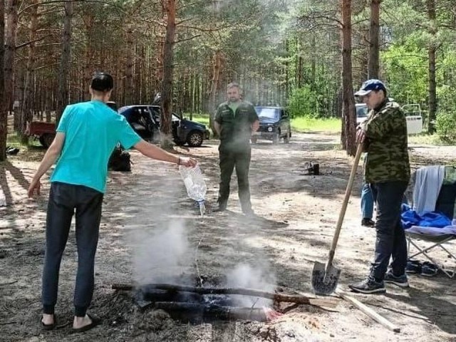 Более 130 рейдов прошло в Истринском лесничестве с начала июня