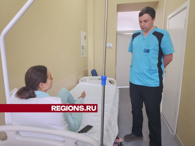 Жительницу деревни Демихово избавили от врожденной аномалии венозной системы