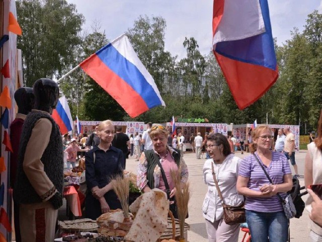 Подмосковный фестиваль национальных культур проходит в Пушкино