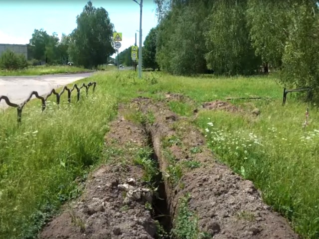 Взрывные работы не помогли: в Летуново начали строить новую скважину и очистные