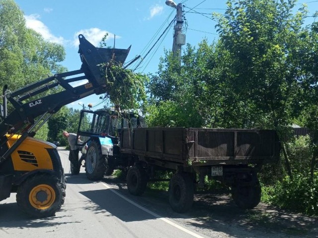 Несколько десятков мешков мусора собрали в ходе экоакции в деревне Золотово