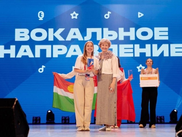 Дмитровчанка победила на Всероссийском конкурсе в номинации «Джазовое пение»