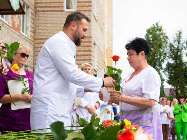 В Дмитрове поздравили медиков с профессиональным праздником