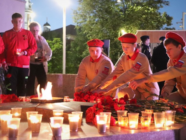 Торжественные мероприятия ко Дню памяти и скорби прошли в Волоколамске