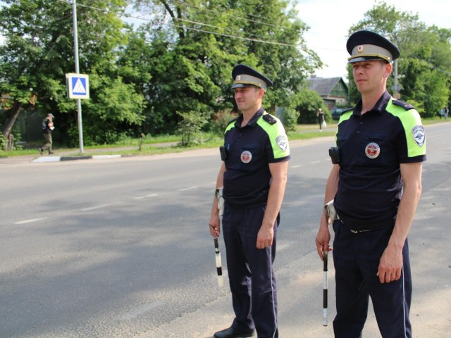 Люберецким водителям напомнят об опасности выезда на встречную полосу