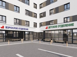 На стройплощадке поликлиники в ЖК «Томилино Парк» приступили к монолитным работам