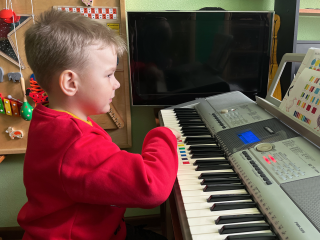 «Веселые нотки»: как в Волоколамске дети учатся музыке через игру