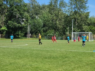 Егорьевская команда уступила в футбольном матче команде из Куровского
