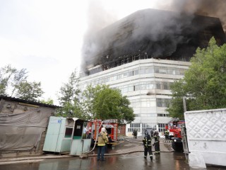 До четырех человек выросло число погибших при пожаре во Фрязине