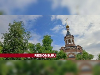 Панорама жизни Христа: известный иконописец расписывает стены нового храма в Дмитрове