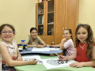 Детей Павловского Посада научат рисовать штрихами на специальных занятиях