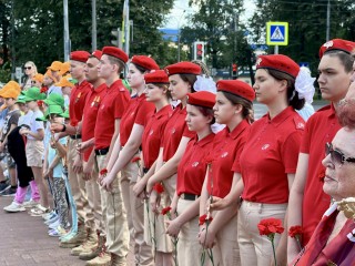 Российские поисковики заехали в Клин в рамках памятного автопробега