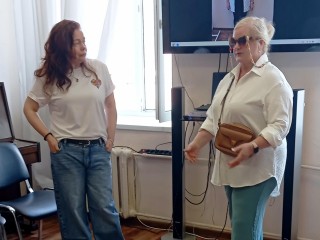Пенсионерки из Сергиева Посада приняли участие в «Модном приговоре»