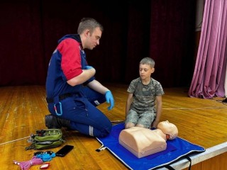 Школьники Можайска научились оказывать первую помощь