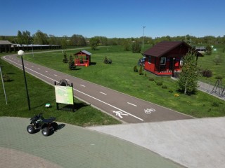 Велодорожку в парке «Серебряный» начнут ремонтировать в июле