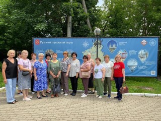 Долголеты из Волоколамска съездили в путешествие в Рузский округ