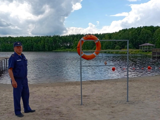 Жителей Егорьевска предупреждают об опасности купания на необорудованных пляжах