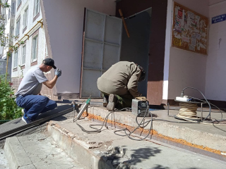 Входные группы обновят у домов на улице Левшина и бульваре 800-летия Коломны