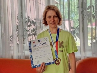 Ольга Курчатова из Луховиц стала призером московского чемпионата среди мастеров ландшафтного дизайна