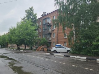 В Павловском Посаде начался капитальный ремонт дома на улице Тихонова