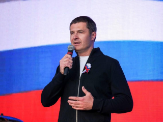 Глава Люберец поздравил земляков с Днем России