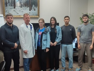 Студенты из Астрахани начали практику в Сергиево-Посадской больнице
