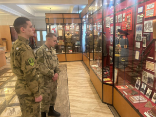 Редкие реликвии выставлены в  балашихинском музее дивизии имени Ф. Э. Дзержинского