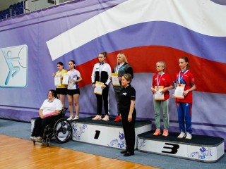 Юные егорьевские спортсмены завоевали награды на Первенстве России