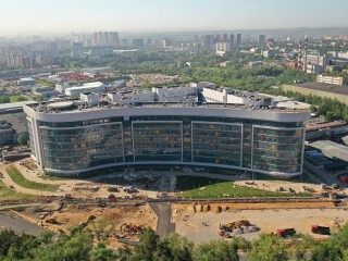 В Красногорске завершается строительство детской больницы