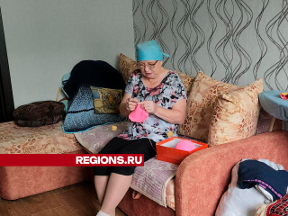 Татьяна Алленова из Егорьевска переехала из аварийного жилья в новую квартиру