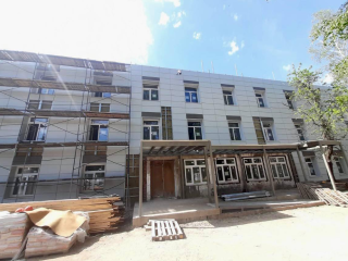 Здание Волоколамской районной больницы капитально отремонтируют до конца 2024 года