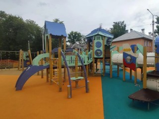 Установку новых детских площадок начнут в Кашире в июле