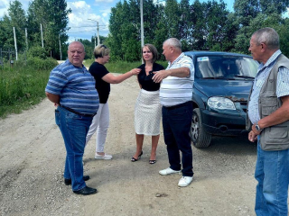 Дорогу к участкам многодетных семей отремонтируют в деревне Панино под Чеховом