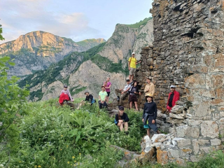 Юные коломенские туристы совершили поход по Северной Осетии