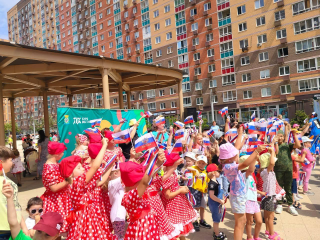 Свыше двух тысяч жителей Ленинского округа приняли участие в праздновании Дня России