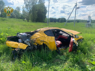 Водитель Maserati, сбивший насмерть ребенка под Можайском, задержан