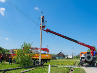 Более шести тысяч жителей Чеховского округа перестанут испытывать перебои электроснабжения
