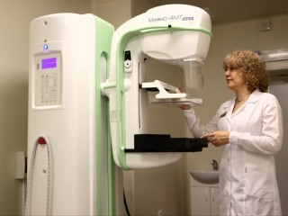 Зарайчанкам старше сорока порекомендовали записаться на маммографию