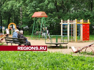 Детскую площадку в поселке Ржавки приведут в порядок по просьбе жителей