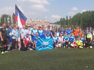 Парафутболисты Дзержинского стали лучшими на Международном турнире