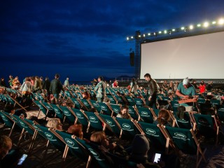 Летние кинотеатры будут работать в двух парках Истры