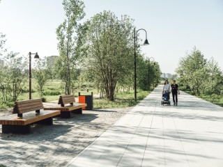 Смотровую площадку и сеть пешеходных дорожек возле усадьбы «Гребнево» благоустроят в этом году