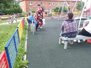 Детскую площадку в деревне Судислово привели в порядок